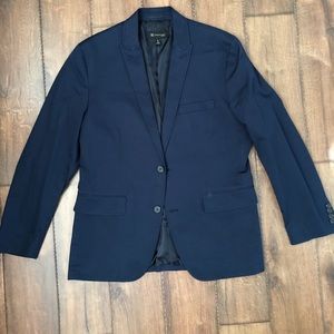 Navy Blue Sports Coat INC